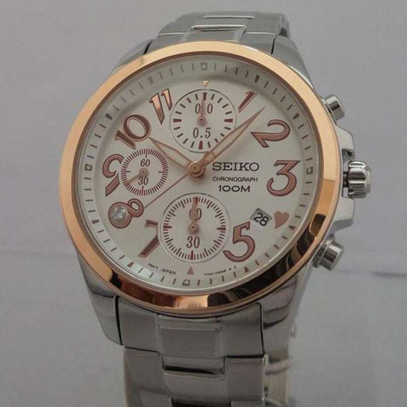 Harga seiko chronograph 100m 7t92 clearance