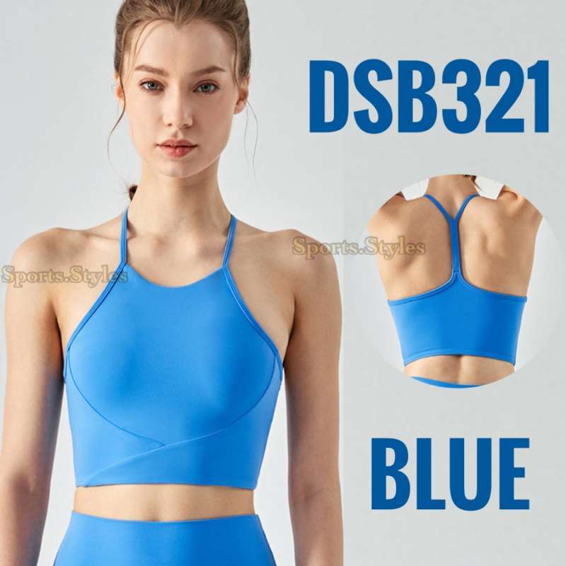 Promo Sportsstyles sport bra olahraga wanita DSB321 gym fitnes olahraga - M  Blue Diskon 10% di Seller sportsstyles.id - Sunter Agung, Kota Jakarta  Utara