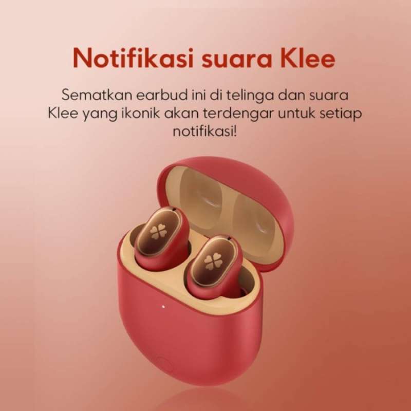Klee Xiaomi Earphones Basic Klee Redmi Earbuds Genshin Redmi