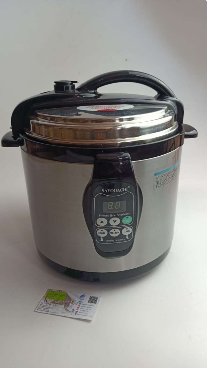 Sayodachi electric pressure cooker outlet