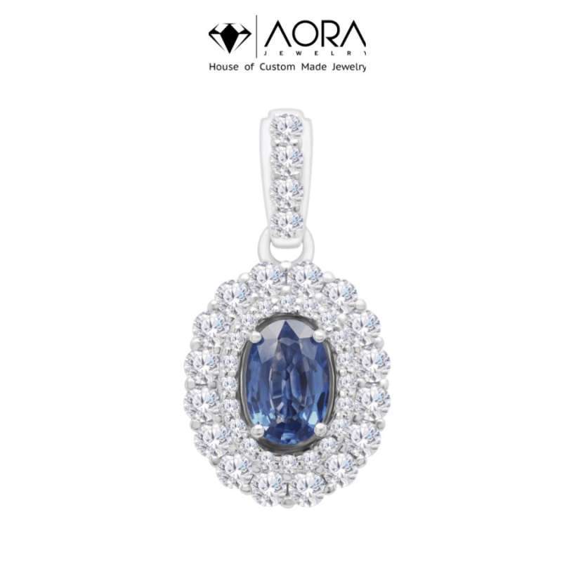 Jual White Sapphire Ceylon 100 Asli Model Harga Terbaru Update Hari Ini 2024