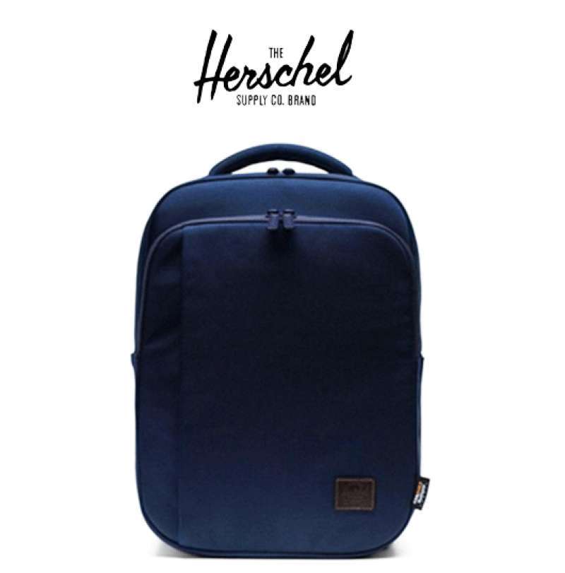 Jual Herschel Tech Daypack Mid Backpack Peacoat Laptop Blue Navy