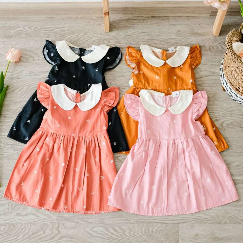 DRESS ANAK PEREMPUAN MOTIF BAJU ANAK PEREMPUAN