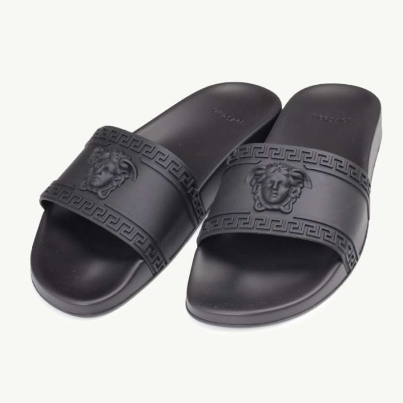 Versace palazzo medusa pool slides on sale