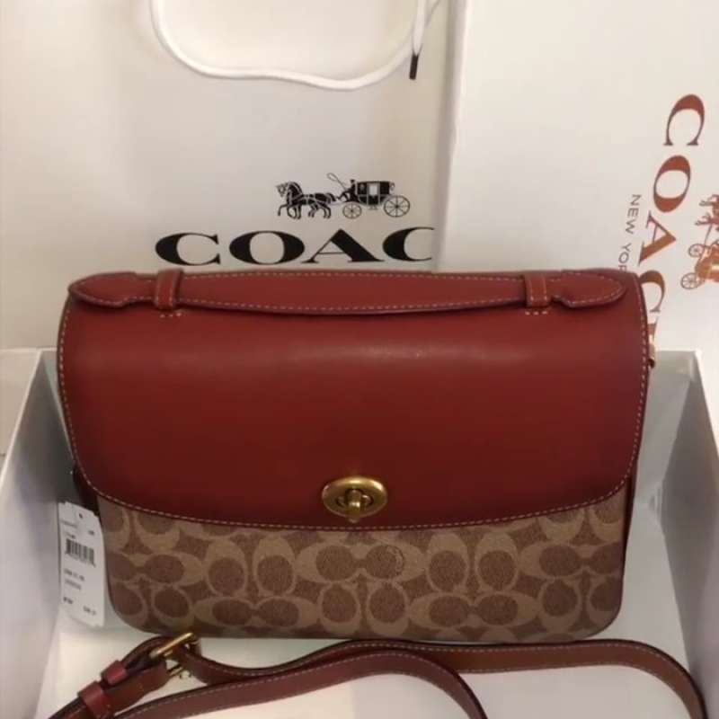 Jual Tas Coach Parker Original Di Seller Adk Supplies Shop Jatimurni Kota Bekasi Blibli