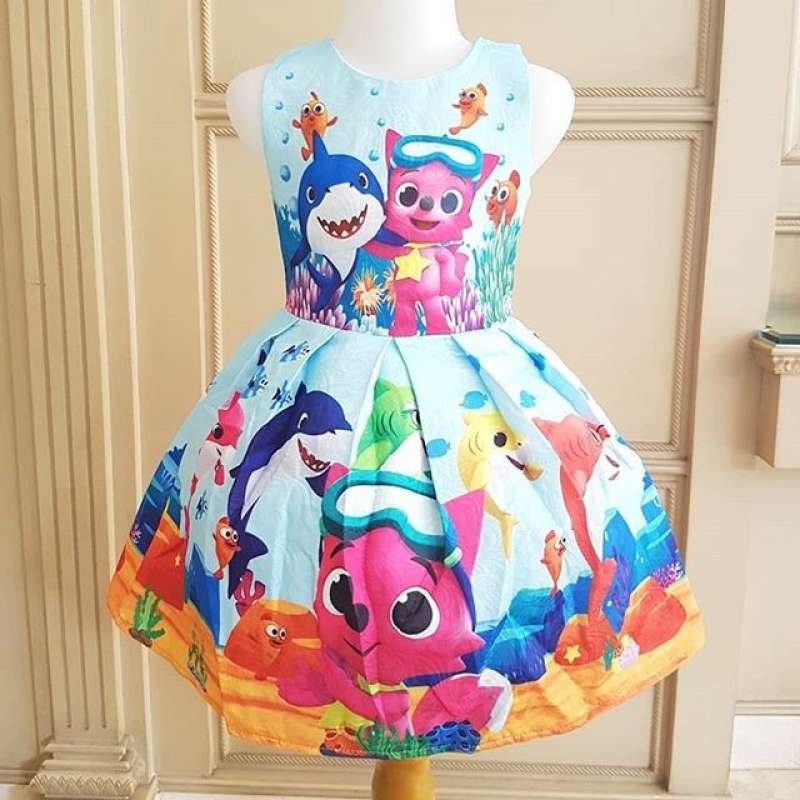 Pinkfong dress sales