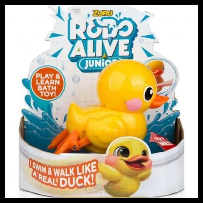 Robo alive duck online