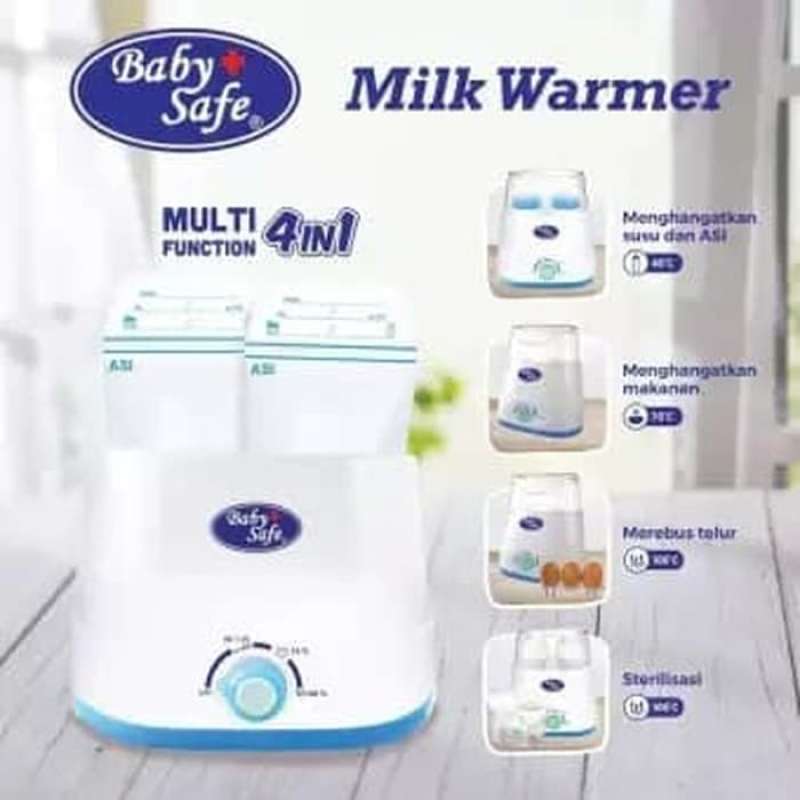 Baby safe sales milk warmer