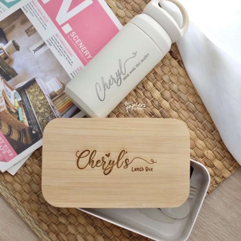 Custom lunch best sale box