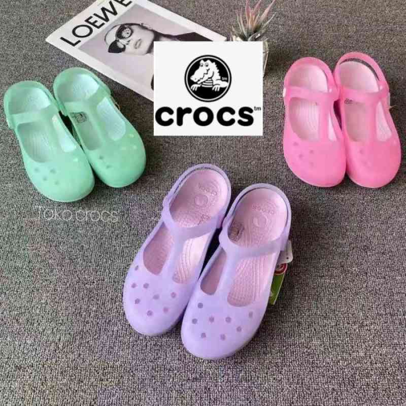 Jual Gratis Ongkir Sandal Wanita Crocs Maryjane Crocs Maryjane