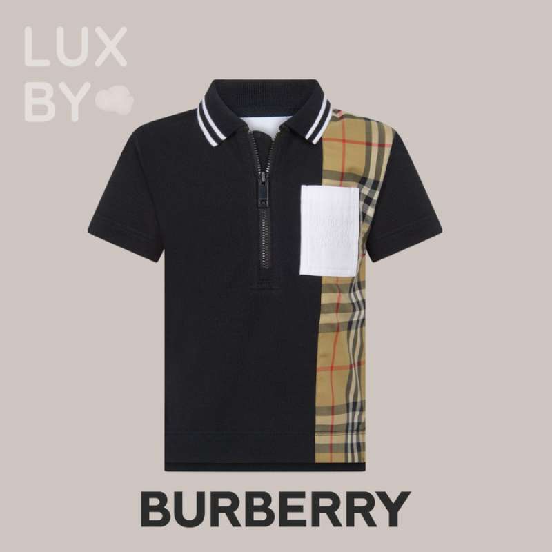 Polo burberry 3 ans new arrivals