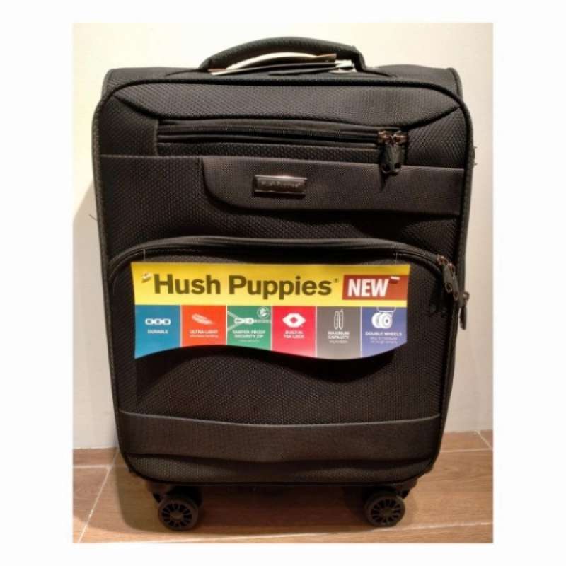Hush puppies trolley bag outlet