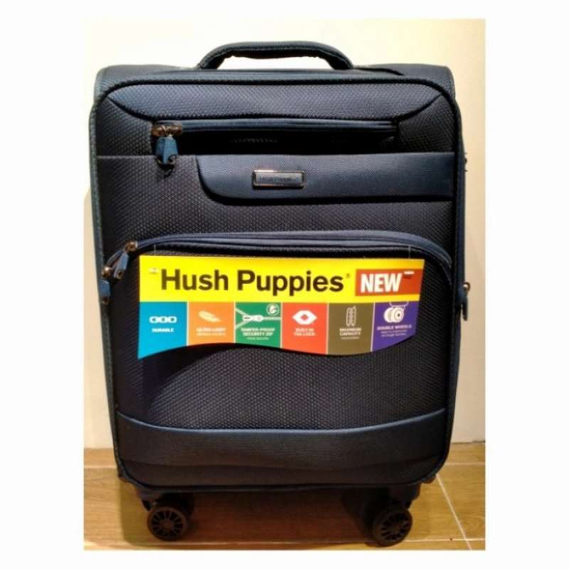 Hush puppies deals luggage bag