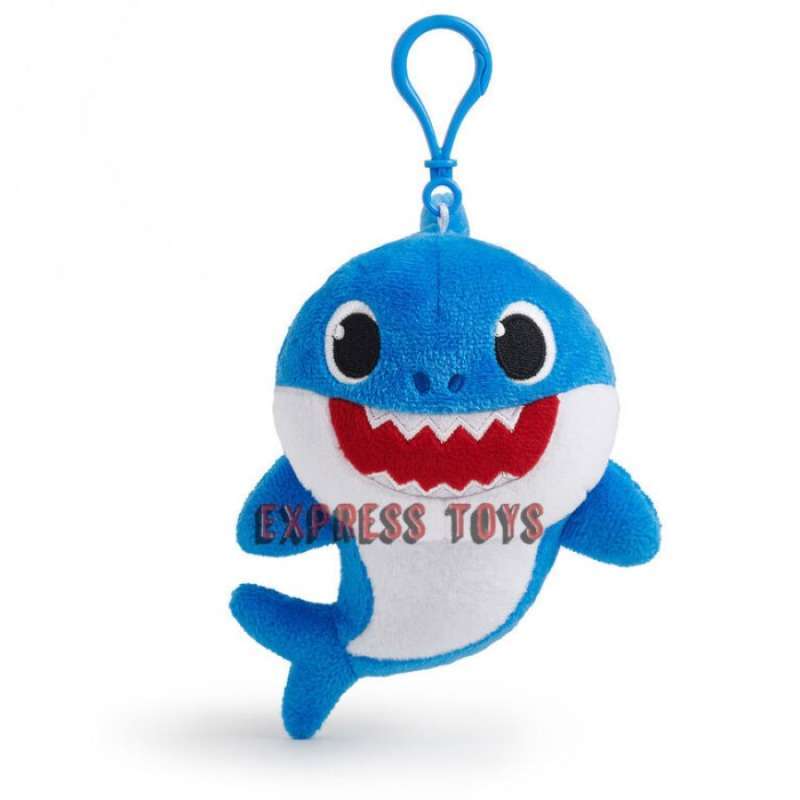 Daddy shark keychain 2025