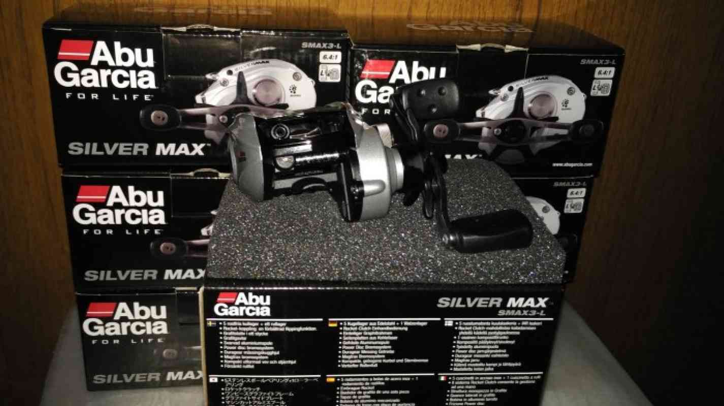 Promo Abu Garcia Silver Max 3L / Reel Baitcasting Diskon 9% di Seller  Sampena - Jatimurni, Kota Bekasi