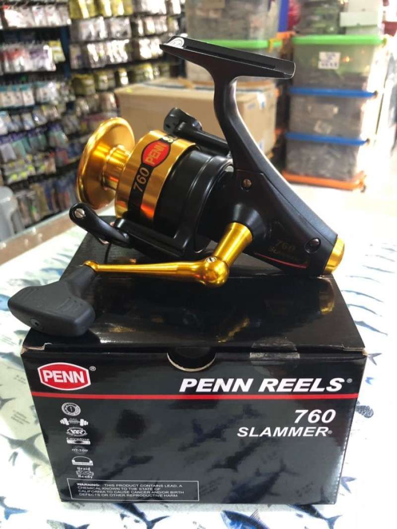 Promo Reel Penn Slammer 760 Diskon 9 di Seller Sampena