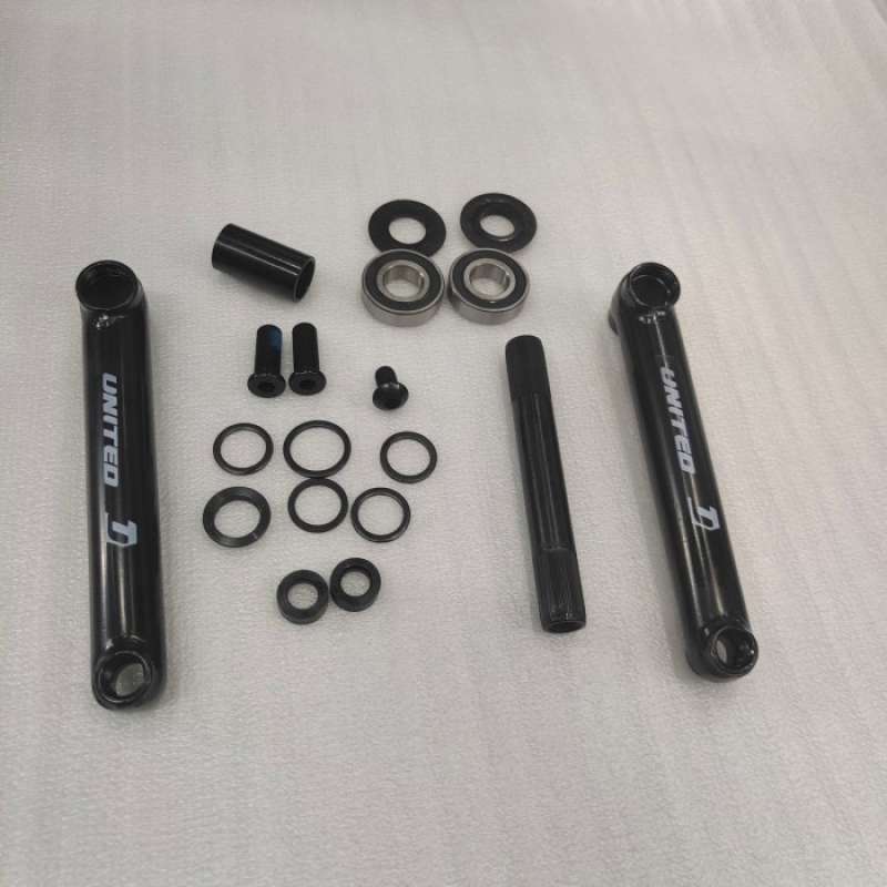 Promo Gratis Ongkir Crank United Include Mid Bb Arm 170 3Pcs Crank