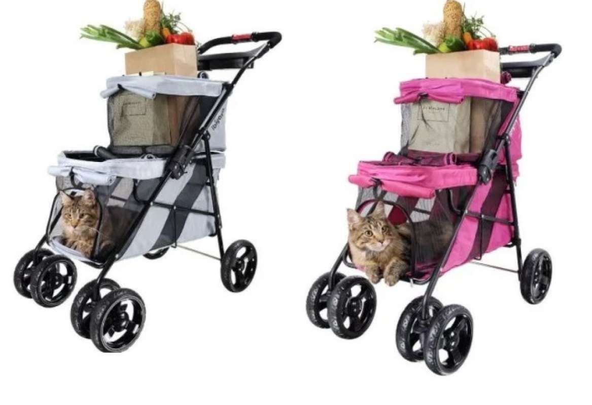 Ibiyaya double decker pet bus top