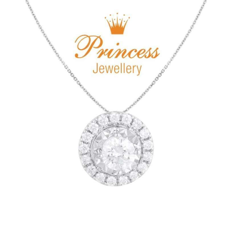 Jual Liontin Berlian Gia Sertifikat Ppd828352 Princess Jewellery