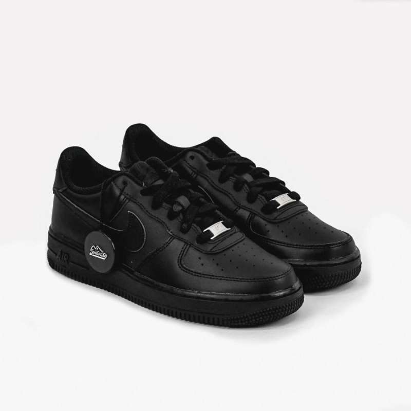Jual nike air hot sale force 1 black