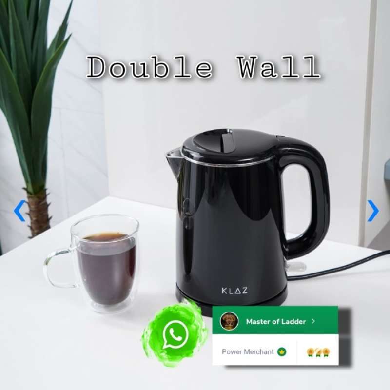 Klaz water discount kettle