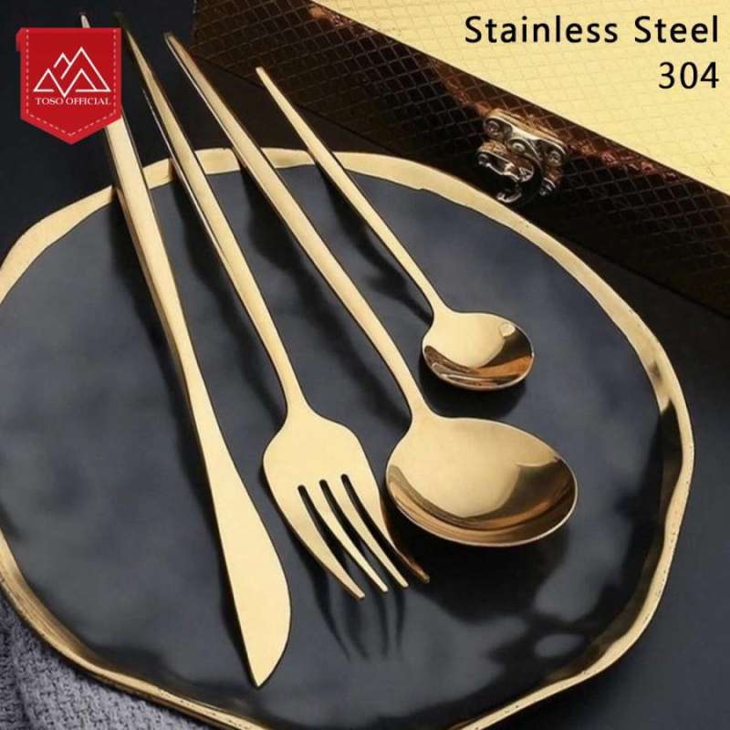 ROYAL CUTLERY SET PERLENGKAPAN MAKAN SENDOK GARPU PISAU WESTERN 30PCS