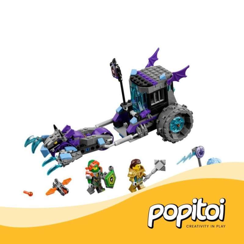 Jual Lego Nexo Knights 70349 Ruina s Lock Roller di Seller