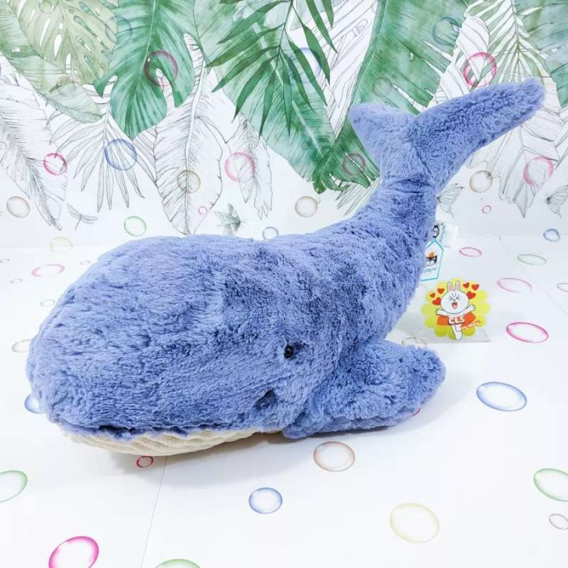 Promo Jellycat Large Wilbur Whale Diskon 23 Di Seller Venomancer