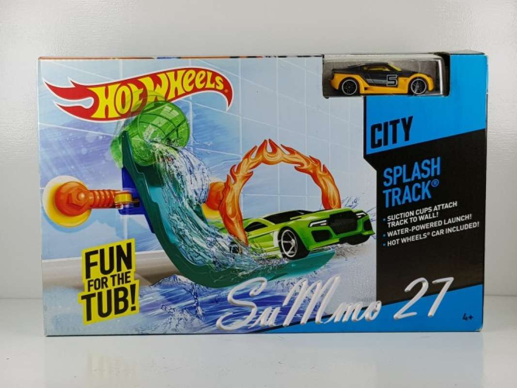 Promo Hotwheels City Splash Track Diskon 23 di Seller Venomancer