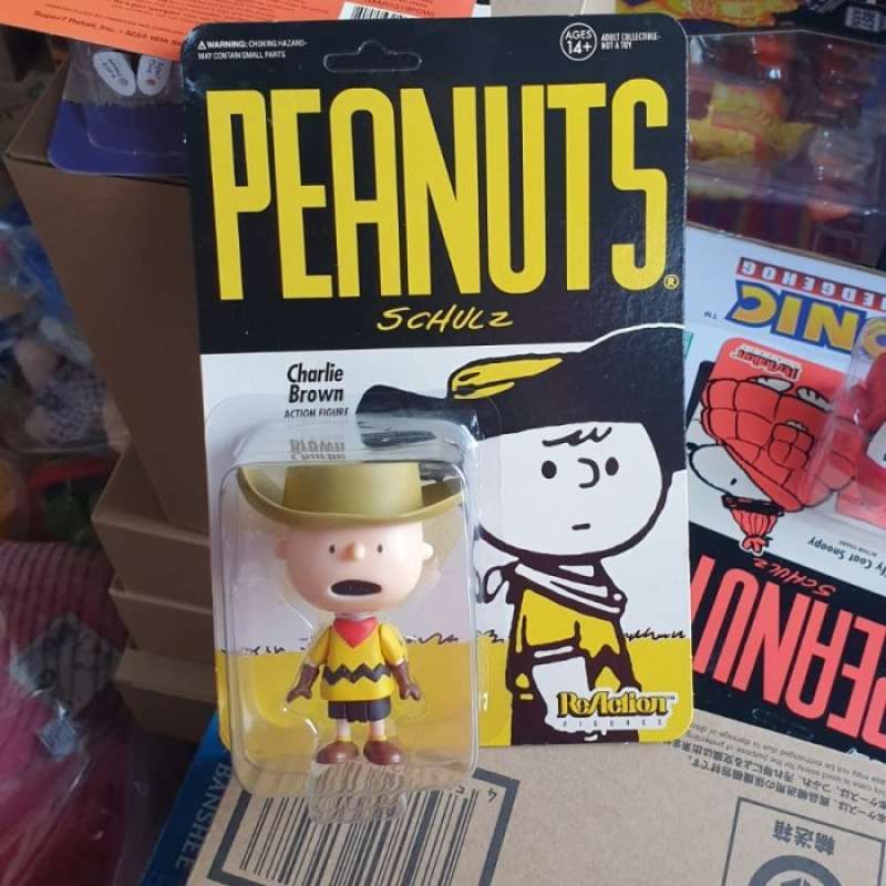 Snoopy & the Peanuts - Super7 ReAction Figures - Masked Charlie Brown