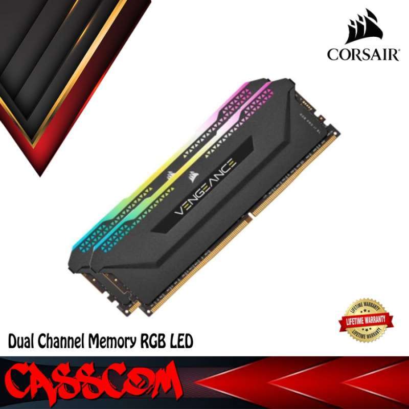 3600mhz Vengeance Rgb Pro Ddr4 3600 16gb Memória Corsair Vengeance