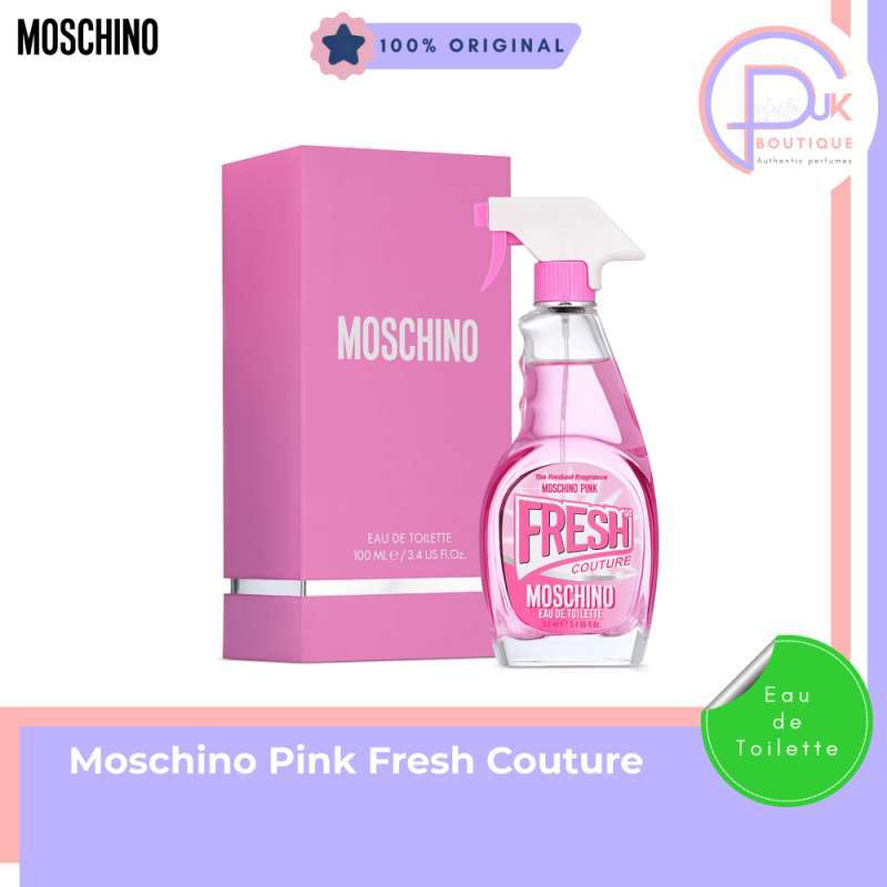 Parfum moschino couture original on sale