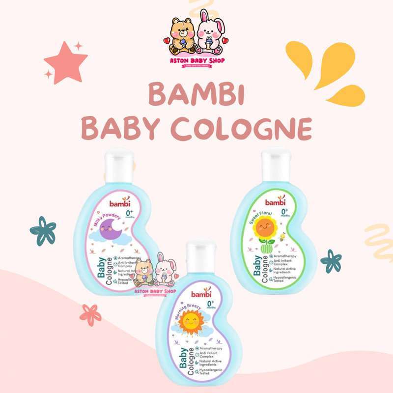 Bambi cologne sales