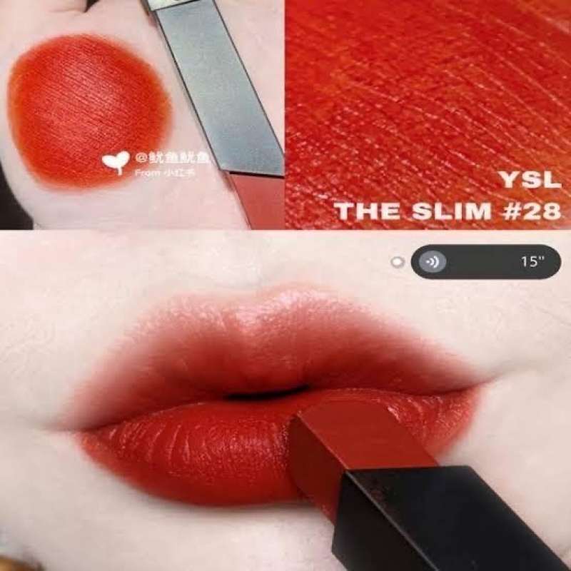 Ysl 28 lipstick cheap