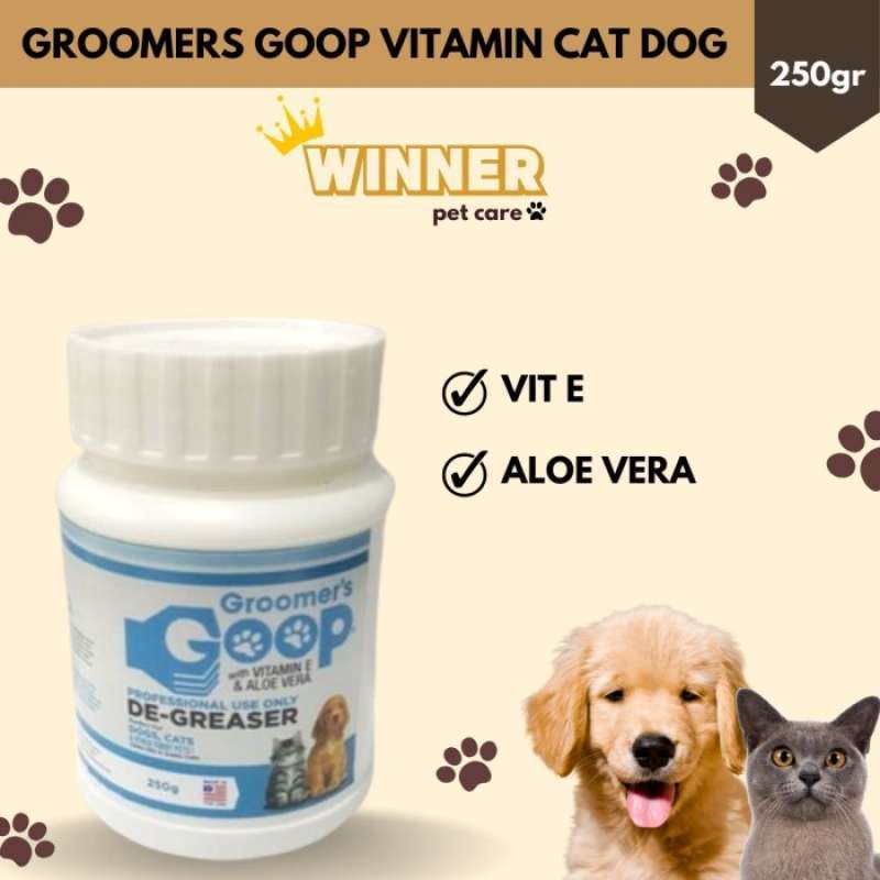 Goop cat shampoo hotsell