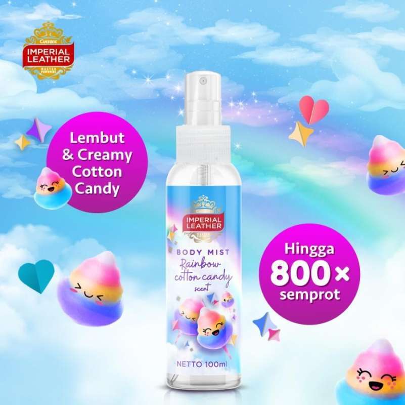 parfum imperial leather cotton candy