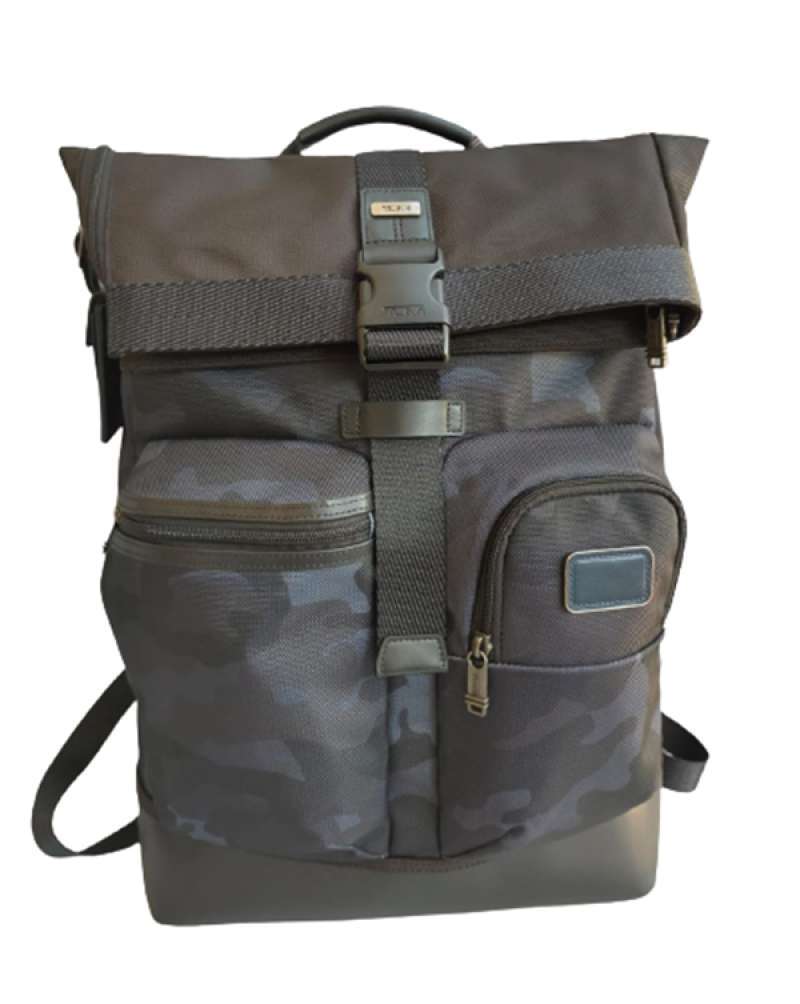 Tumi cypress store roll top backpack