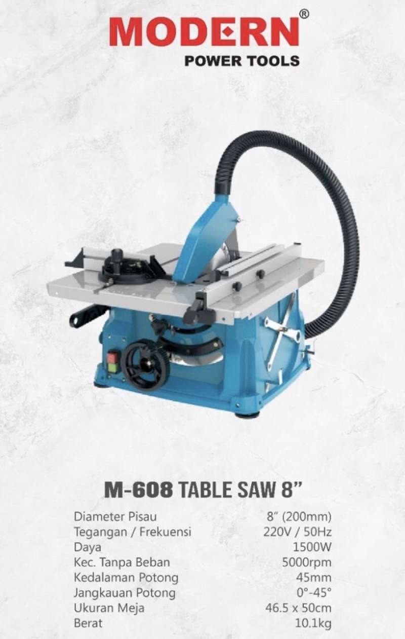 Table sales saw modern