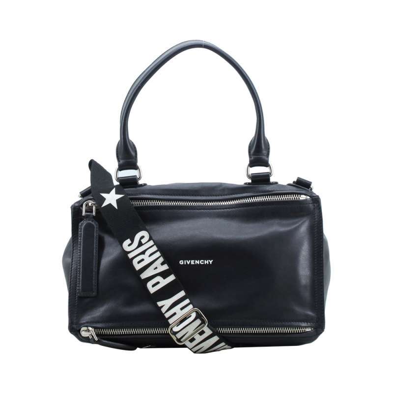Givenchy pandora discount logo strap