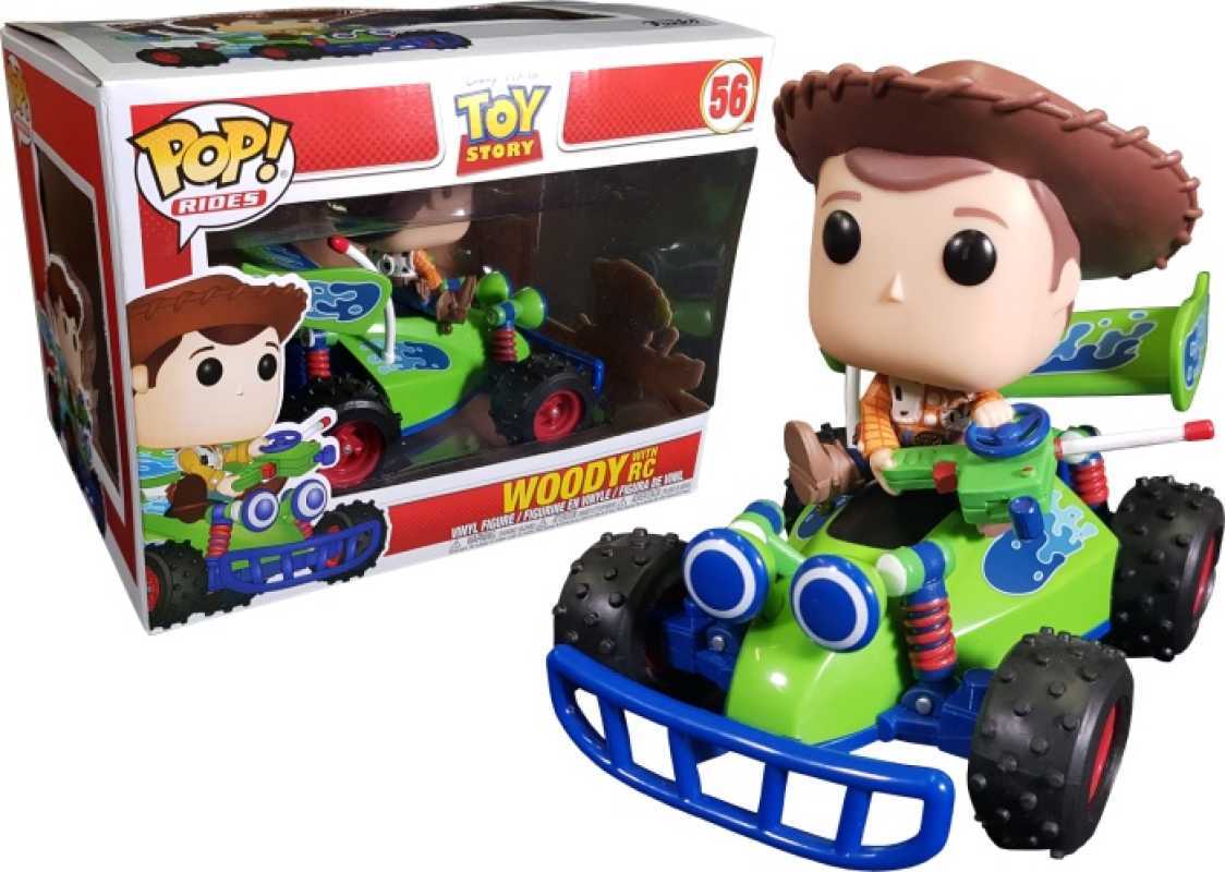 Woody rc funko 2025 pop