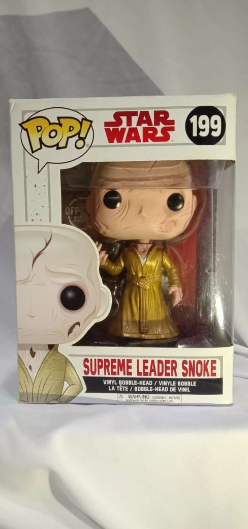 Promo Funko pop STAR WARS SUPREME LEADER SNOKE Diskon 23 di