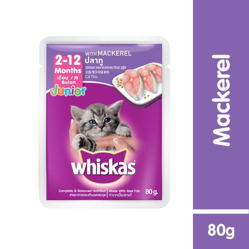 Jual Whiskas Pouch Junior Termurah Harga Grosir Terupdate Hari