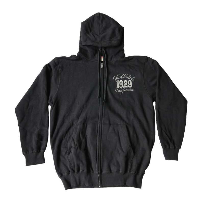 Jual Von Dutch Zipper Hoodie 0881 Black Xxl Di Seller Von Dutch Official Store Mangga Besar Kota Jakarta Barat Blibli