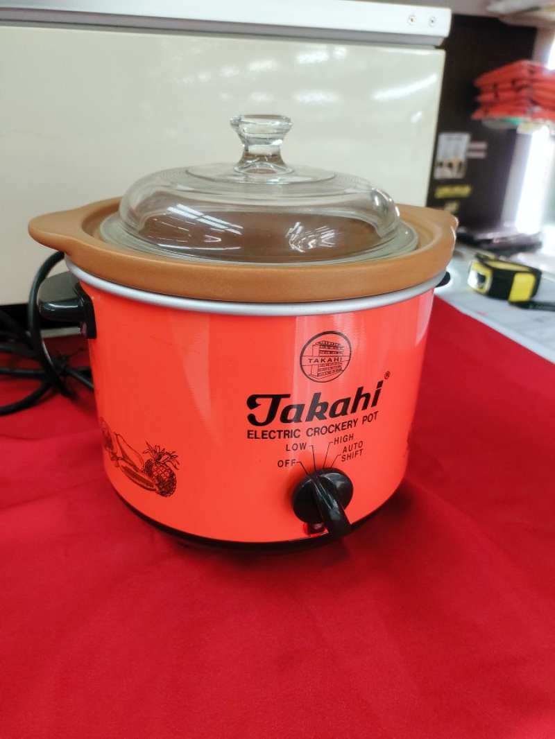 Takahi electric sales crockery pot