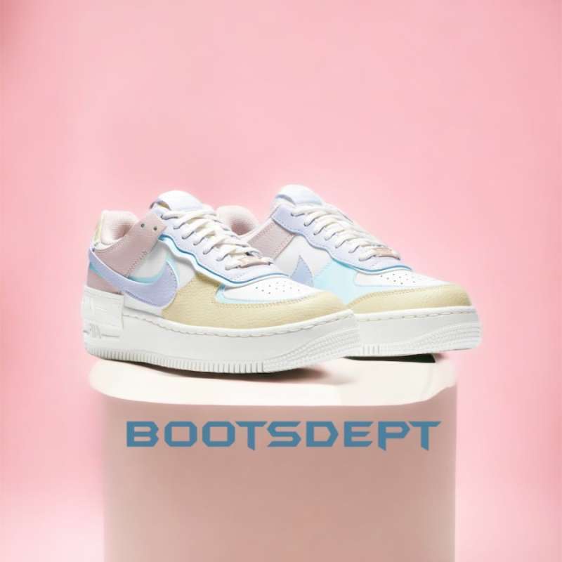 Sneakers Air Force Pastel Ghost Nike Air Force Low Shadow White