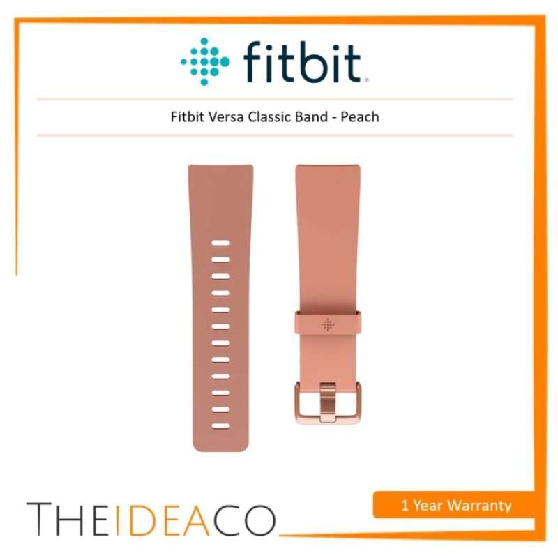 Jual Fitbit Versa Classic Band Peach small Large Di Seller Onello Kebon Kacang Kota Jakarta Pusat Blibli