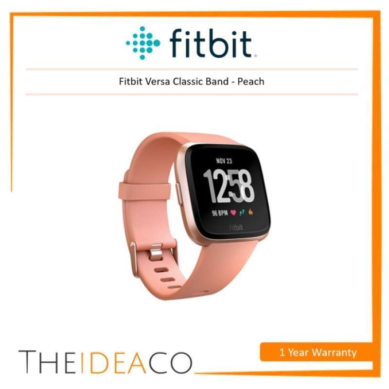 Jual Fitbit Versa Classic Band Peach small Large Di Seller Onello Kebon Kacang Kota Jakarta Pusat Blibli