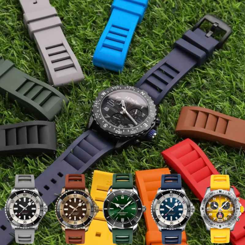 Jual Rubber Strap Breitling Original Branded Harga Diskon
