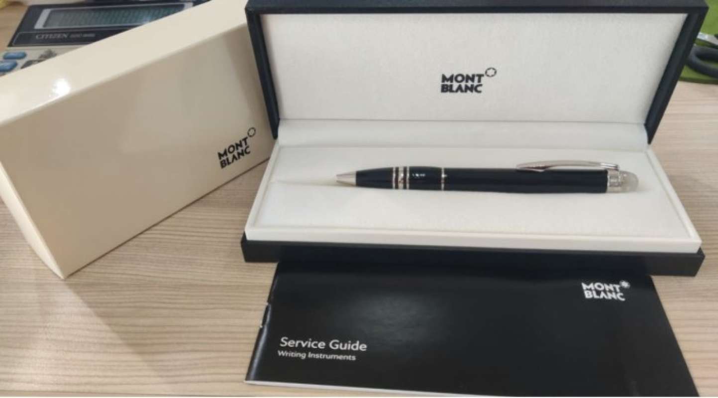 Montblanc hotsell pen harga