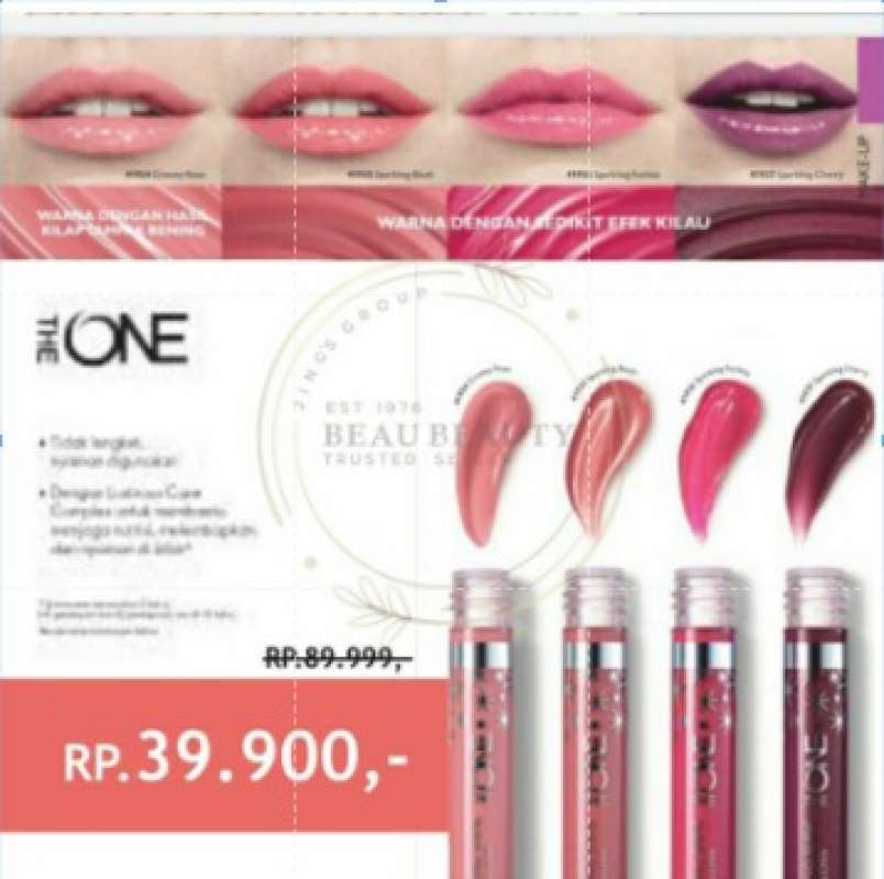 Lip store tint oriflame